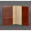 Обкладинка для паспорта зі шкіри 1.2 (світло-коричнева)