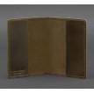 Обложка для паспорта из кожи 1.3 (темно-коричневая)