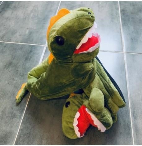 Детские домашние тапочки "Динозавр"