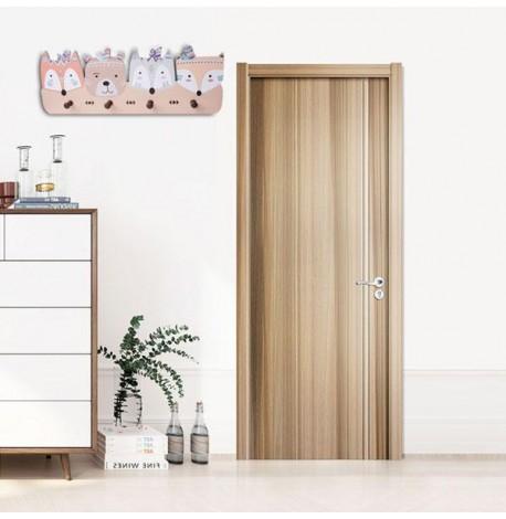 Дитяча настінна вішалка "Лісові друзі"