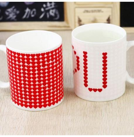 Чашка хамелеон I Love You (300 мл)