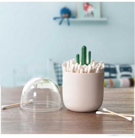Контейнер для ватных палочек "Кактус"