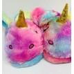 Детские домашние тапочки "Звездный Единорог"