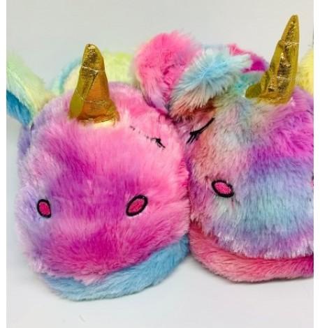 Детские домашние тапочки "Звездный Единорог"