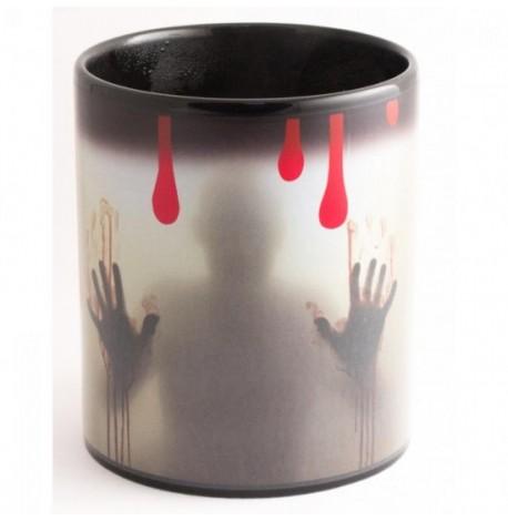 Чашка хамелеон "Привидение" (300 мл)