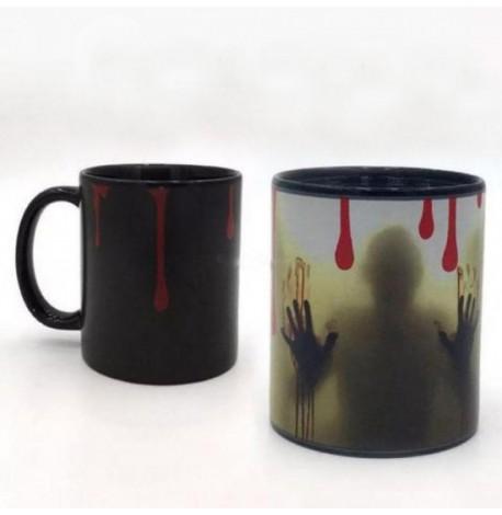 Чашка хамелеон "Привидение" (300 мл)