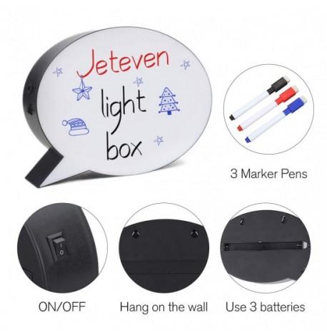 Светильник лайтбокс с маркером "Чат"