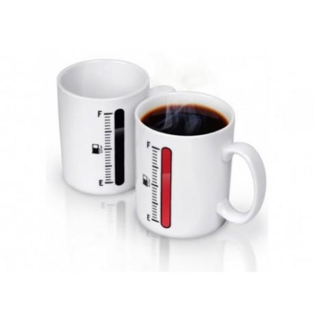 Чашка хамелеон "Заправка" (300 мл)