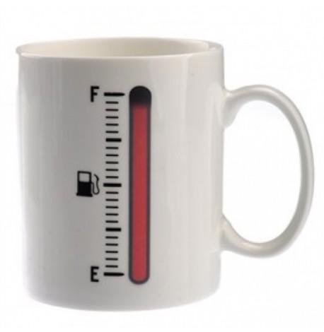 Чашка хамелеон "Заправка" (300 мл)