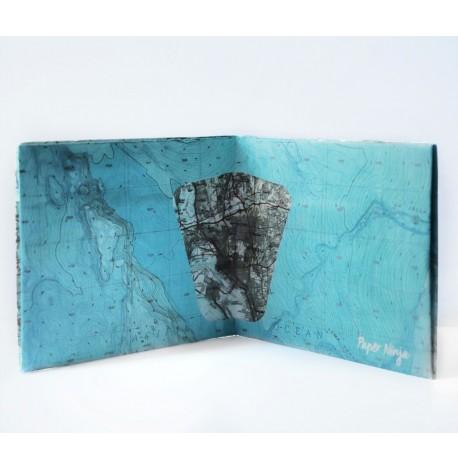 Гаманець Paper Ninja Map