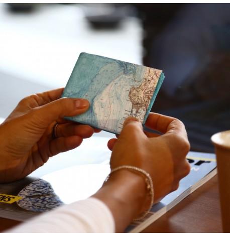 Гаманець Paper Ninja Map