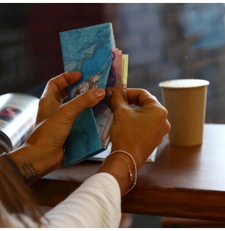 Гаманець Paper Ninja Map