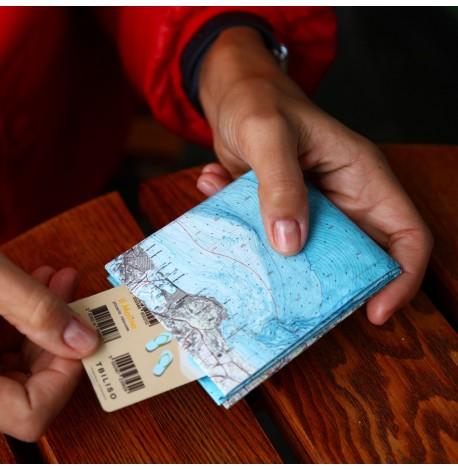 Гаманець Paper Ninja Map