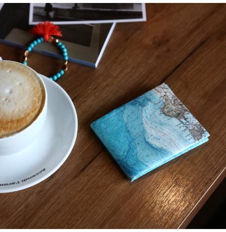 Гаманець Paper Ninja Map