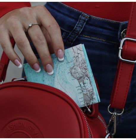 Гаманець Paper Ninja Map