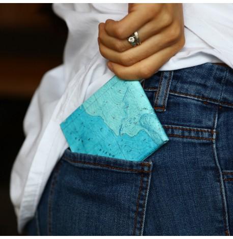 Гаманець Paper Ninja Map