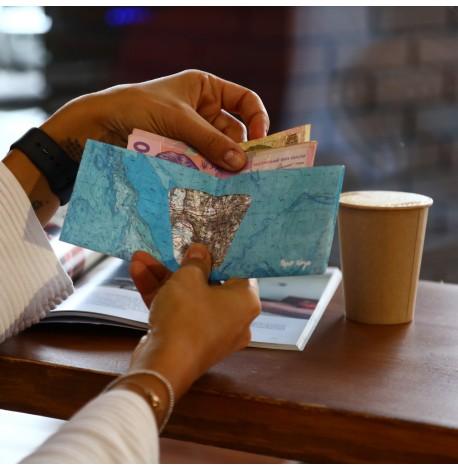 Гаманець Paper Ninja Map