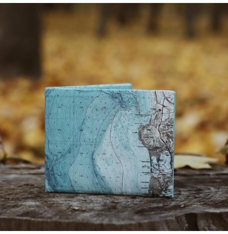 Гаманець Paper Ninja Map