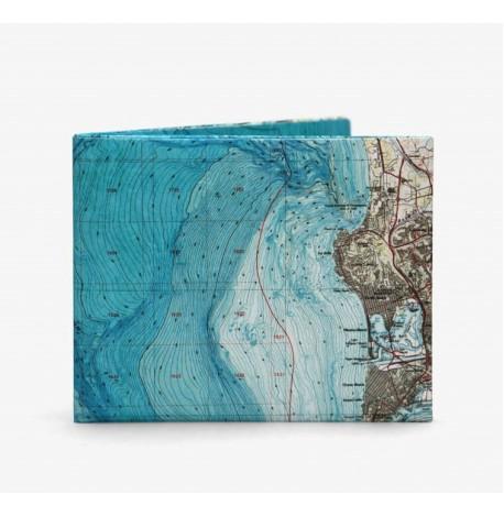 Гаманець Paper Ninja Map