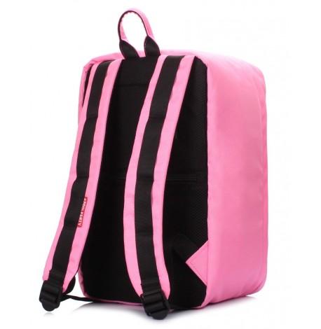 Рюкзак для ручної поклажі PoolParty HUB (рожевий) - Ryanair / Wizz Air / МАУ