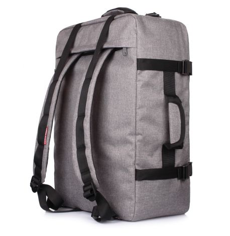 Рюкзак-сумка для ручной клади PoolParty Cabin (серый) - МАУ