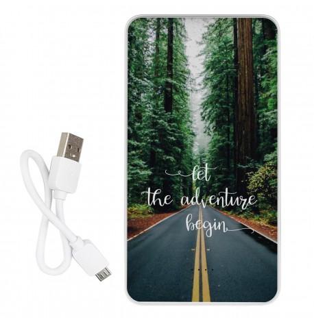 Повербанк (powerbank) Ziz "Початок пригод" 10000 mAh