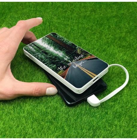 Повербанк (powerbank) Ziz "Початок пригод" 10000 mAh