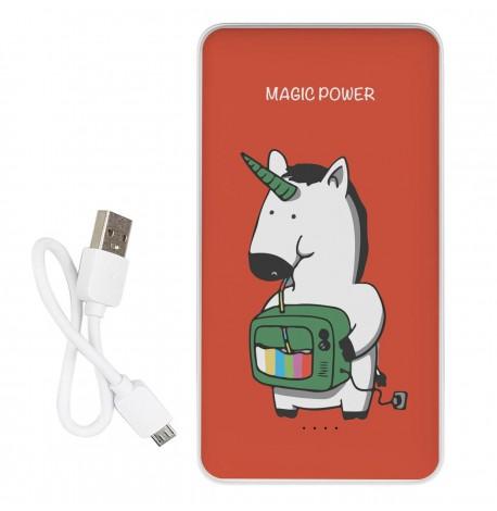 Повербанк (powerbank) Ziz "Единорог" 10000 mAh