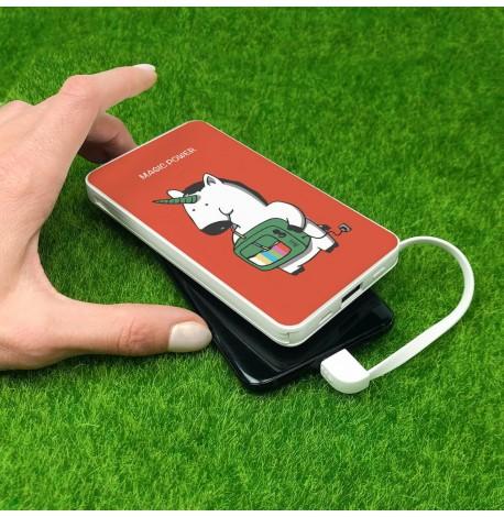 Повербанк (powerbank) Ziz "Единорог" 10000 mAh