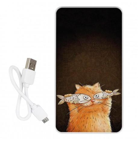 Повербанк (powerbank) Ziz "Котофей" 10000 mAh