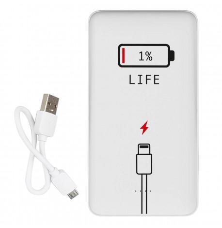 Повербанк (powerbank) Ziz 1% 10000 mAh