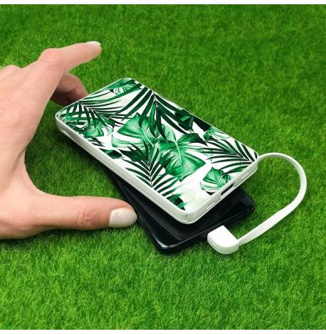 Повербанк (powerbank) Ziz "Листя" 10000 mAh