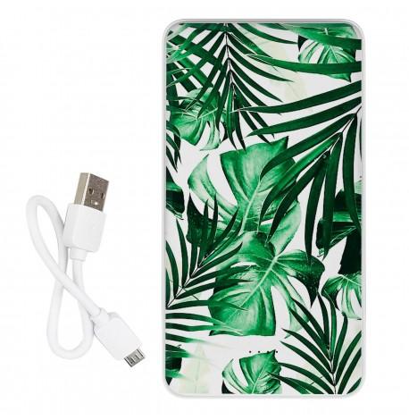 Повербанк (powerbank) Ziz "Листя" 10000 mAh