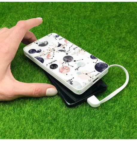 Повербанк (powerbank) Ziz "Планеты и созвездия" 10000 mAh