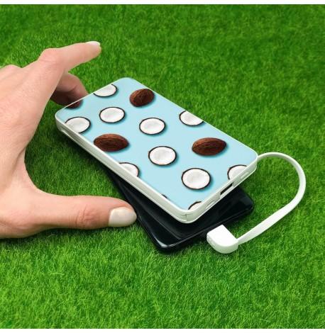 Повербанк (powerbank) Ziz "Кокос" 10000 mAh