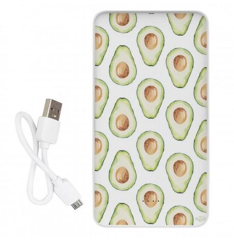 Повербанк (powerbank) Ziz "Авокадо" 10000 mAh