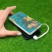 Повербанк (powerbank) Ziz "Карта путешествий" 10000 mAh