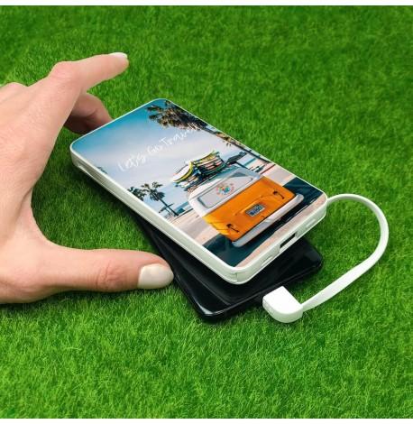 Повербанк (powerbank) Ziz "Путешествуй" 10000 mAh