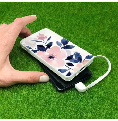 Повербанк (powerbank) Ziz "Акварель" 10000 mAh