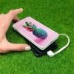 Повербанк (powerbank) Ziz "Ананас" 10000 mAh