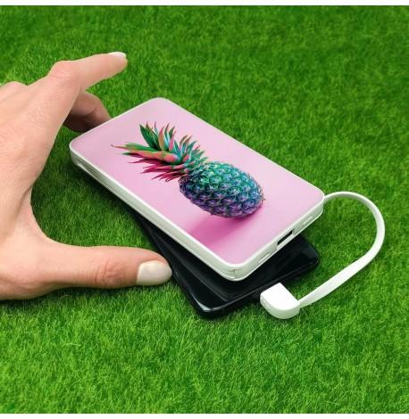 Повербанк (powerbank) Ziz "Ананас" 10000 mAh
