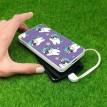 Повербанк (powerbank) Ziz "Единорожки" 10000 mAh
