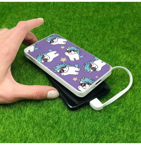 Повербанк (powerbank) Ziz "Единорожки" 10000 mAh