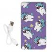 Повербанк (powerbank) Ziz "Единорожки" 10000 mAh