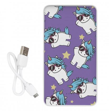 Повербанк (powerbank) Ziz "Единорожки" 10000 mAh