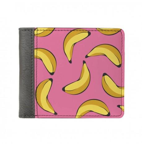 Жіночий гаманець з екошкіри "Банани"