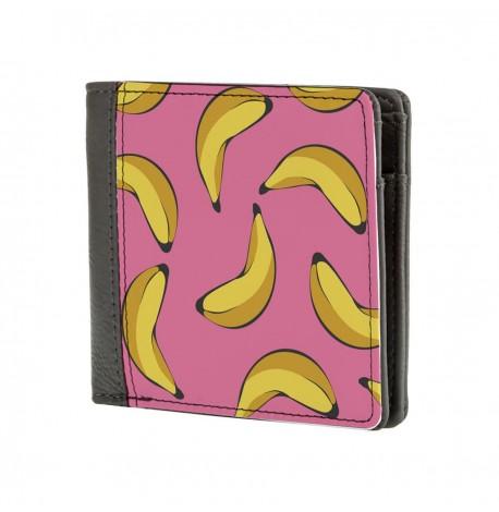 Жіночий гаманець з екошкіри "Банани"