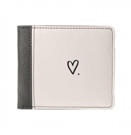 Женский кошелек из экокожи "Сердечко"