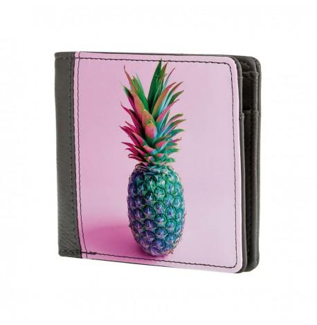 Жіночий гаманець з екошкіри "Ананас"