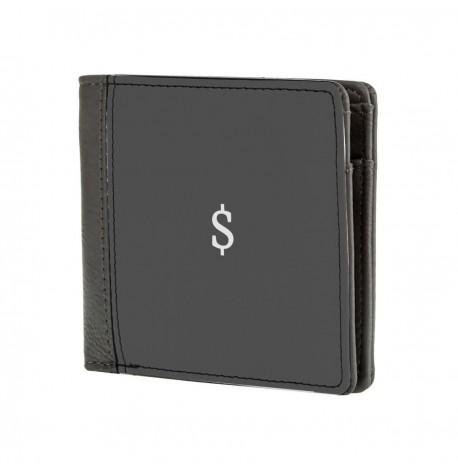 Гаманець з екошкіри "Валюта"